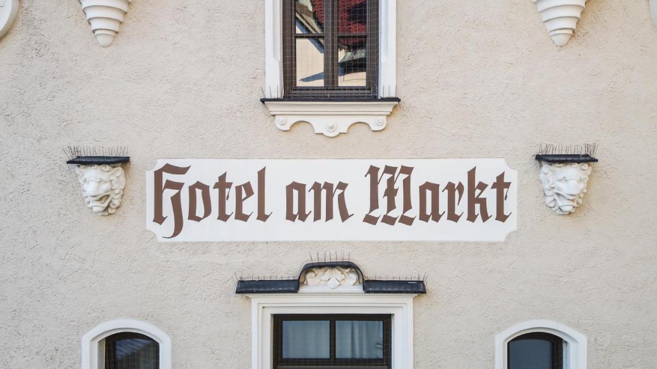 Hotel Am Markt München Eksteriør billede