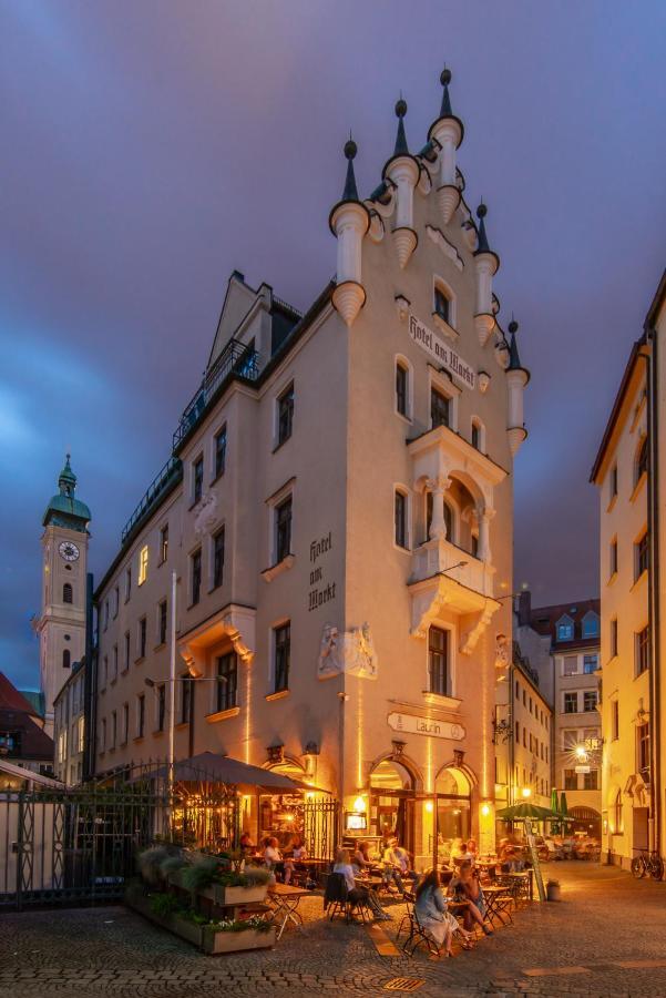 Hotel Am Markt München Eksteriør billede